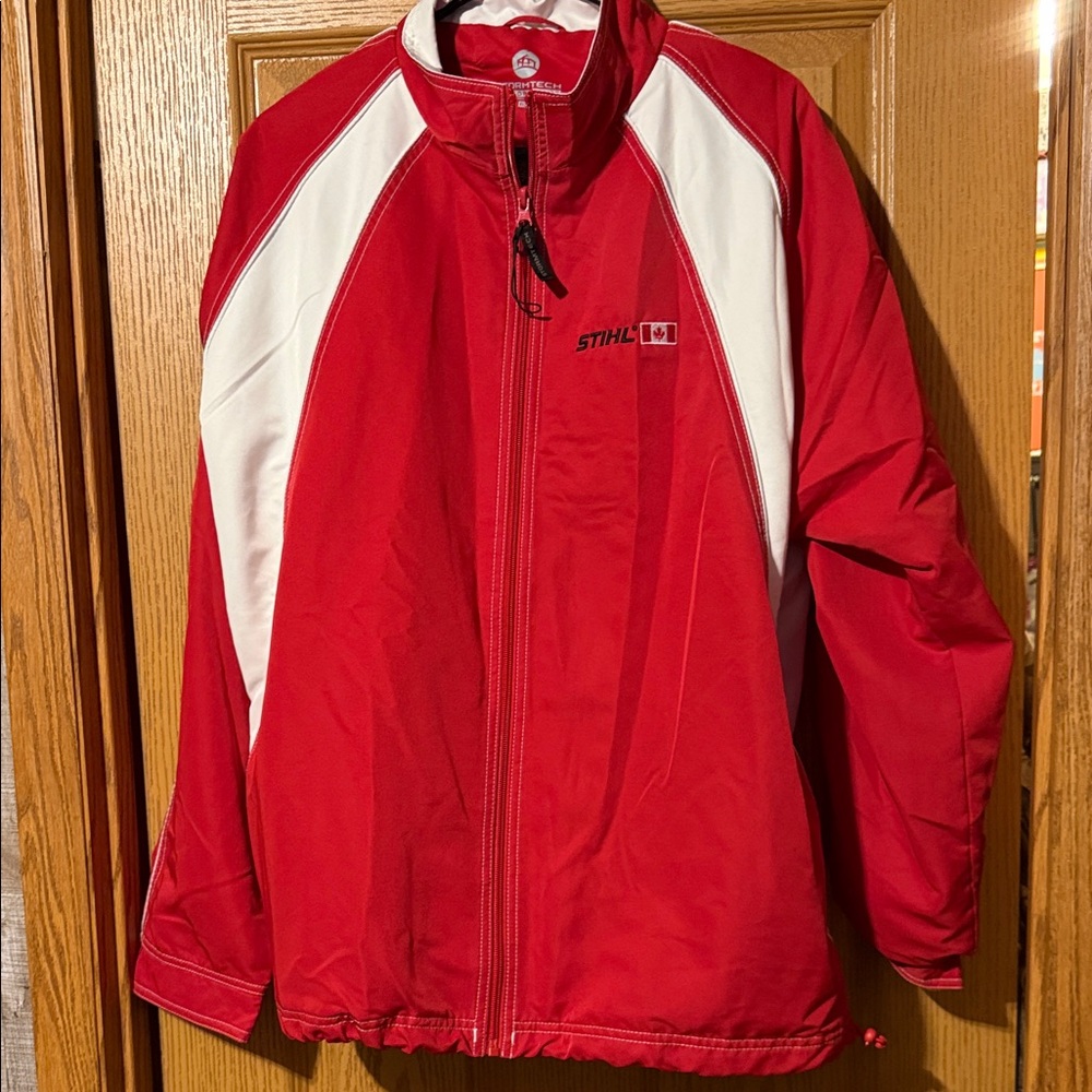 STIHL Red and White Jacket